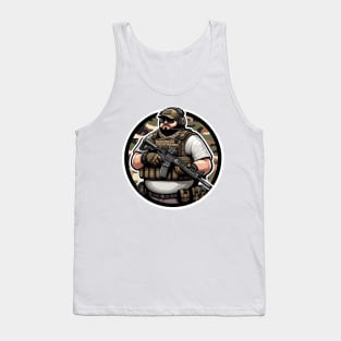 Tactical Fatman Tank Top